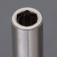 エスコ 1/4”Hex/100mm ビットホルダー(マグネット付) EA611AX-37 1セット(3個)（直送品）