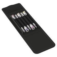 エスコ 1/4”DR [HexーPlus]ロングビットソケット(ホールド/5個) EA617AJ-805 1セット（直送品）