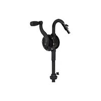 エスコ ドラム缶用オイルポンプ(手廻し式) EA990XL-8 1個（直送品）