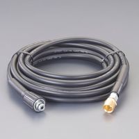 エスコ 8m 高圧延長ホース EA115TR-22 1個（直送品）