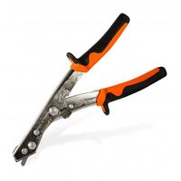 エスコ 0.6mm/260mm ハンドニブラー(トラックレール用) EA627AC-3 1丁（直送品）