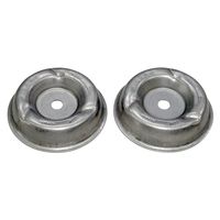 エスコ φ 70mm 安定板(草刈機用/2個) EA898B-28 1セット(4個:1個×4セット)（直送品）