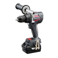 エスコ DC18.0V ドライバードリル(充電式) EA813RF-51 1台（直送品）