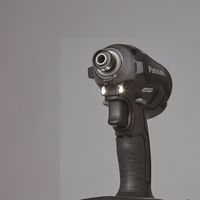 エスコ DC18.0V/5.0Ah インパクトドライバー(充電式) EA813PA-15 1台（直送品）