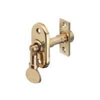 エスコ 28ー33mm/70mm 中折ねじ締錠(木製) EA951KG-42 1セット(4個)（直送品）