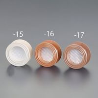 エスコ φ 53mm あかり窓(チーク) EA951L-16 1セット(10個)（直送品）