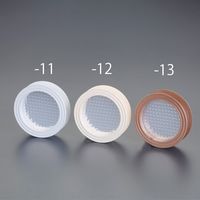 エスコ φ100mm あかり窓(木目) EA951L-13 1セット(10個)（直送品）