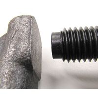 エスコ 0ー216mm/ 92mm クランプ(重作業用) EA526VA-216 1個（直送品）