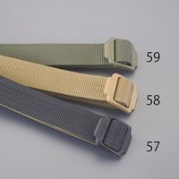 エスコ 38x1168mm 作業用ベルト(コヨーテ/OD色) EA924BB-58 1セット(2本)（直送品）