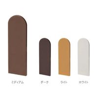 エスコ 15.8x48.2mm 木口キャップ(調整戸車用/ミディアム) EA986RH-32 1セット(60個)（直送品）