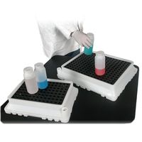 エスコ 533x431x101mm スピルトレー(卓上) EA992DB-116 1個（直送品）