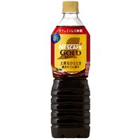 ネスレ日本 ネスカフェ ゴールドブレンド 上質なひととき ボトルコーヒー カフェインレス 無糖 900ml 1箱（12本入）