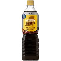 ネスレ日本 ネスカフェ ゴールドブレンド 上質なひととき ボトルコーヒー 無糖 900ml 1セット（24本）