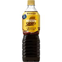 ネスレ日本 ネスカフェ ゴールドブレンド 上質なひととき ボトルコーヒー 甘さひかえめ 900ml 1セット（24本）
