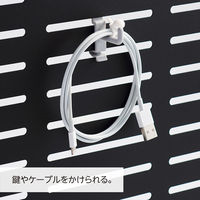 リヒトラブ アレンジボード用フック S <ALTNA> 6本入 A7465 1セット(5組)