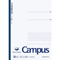 コクヨ キャンパスノート<スマートキャンパス>(ドット入り罫線・B罫) ノ-GS3CWBTX5 1セット(15冊:5冊×3パック)