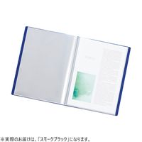 リヒトラブ soeru クリヤーブック 20P スモークブラック N8101-24 1冊