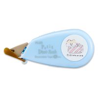 【アウトレット】【Goエシカル】訳あり プラス デコレーションテープ プチデコラッシュ 太幅 限定 えちがわのりゆき おでかけ 54205 10個