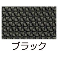 エスコ 1.2x 6m セーフティーマット(ブラック) EA997RC-122 1巻（直送品）