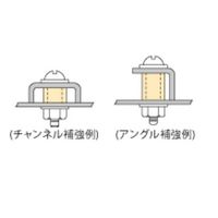 エスコ φ12.7x 31mm スペーサー(10個) EA439AK-11 1セット(50個:10個×5パック)（直送品）