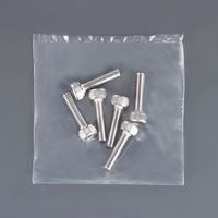 エスコ M5 x 25mm 六角穴付ボルト(ステンレス製/2本) EA949MB-525F 1セット(60本:2本×30袋)（直送品）