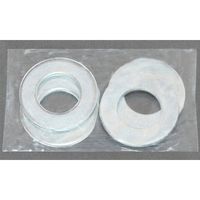 エスコ M8平ワッシャー(ISO/ユニクロ/40枚) EA949LX-1108 1セット(1200枚:40枚×30袋)（直送品）