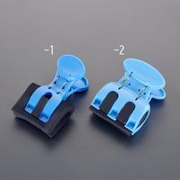 エスコ 低圧用絶縁防護クリップ(300V/M) EA640ZT-1 1個（直送品）