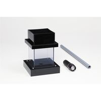 ナリカ 霧箱(コールドプレート式) KKー02 静電高圧ゼネコン付 B10-7764-02 1個（直送品）