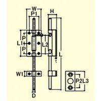 エスコ 147mm 強力型丸落し EA951LP-37 1セット(10個)（直送品）