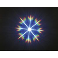 ナリカ ホロスペックスフィルム 雪の結晶 10枚 S77-1369-02 1セット(80枚:10枚×8セット)（直送品）