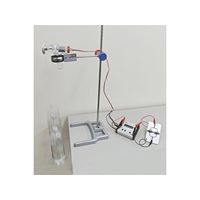 ナリカ プーリー付き手回し発電機ゼネコン実験セット PEーW B10-2639 1セット（直送品）