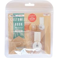 ダンドリビス DANDORI VIS カスタマイズフック （本体のみ） P-CHHM04-J 1パック（直送品）