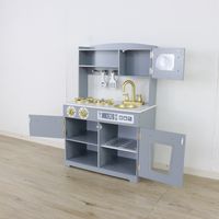 平インテリア産業 おままごとキッチンセット C490 6300021967 1台（直送品）