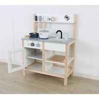 平インテリア産業 おままごとキッチンセット C457 6300021968 1台（直送品）