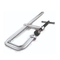 エスコ 0ー 300mm/140mm U型クランプ EA526B-49 1個（直送品）