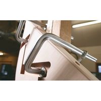 エスコ 0ー 500mm/175mm U型クランプ EA526B-50 1個（直送品）