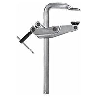 エスコ 0ー 600mm/120mm L型クランプ(外側ハンドル) EA526B-51 1個（直送品）