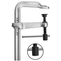 エスコ 0ー 500mm L型クランプ[超々強力型] EA526B-46 1個（直送品）