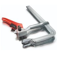 エスコ 0ー 200mm/100mm L型クイッククランプ[強力型] EA526B-32 1個（直送品）