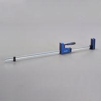 エスコ 0ー 800mm/95mm クイックバークランプ EA526AK-23 1個（直送品）