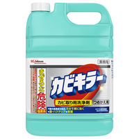 カビキラー カビ取り 業務用 詰め替え用 5kg 1ケース(3個入) カビ取り用洗浄剤 詰め替え カビ除去スプレー お風呂掃除 ジョンソン