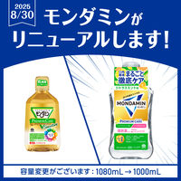 マウスウォッシュ 洗口液 口臭 モンダミン プレミアムケア シトラスミント 1000mL 微刺激タイプ アース製薬