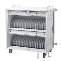 サンワサプライ タブレット収納保管庫　44台収納収納（省スペース） CAI-CAB58 1台（直送品）