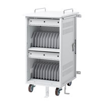 サンワサプライ タブレット収納保管庫 22台収納収納(省スペース) CAI-CAB57 1台（直送品）