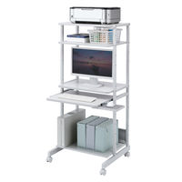 サンワサプライ パソコンラック(W650×D600×H1450mm) RAC-EC14N2 1台（直送品）