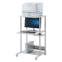 サンワサプライ パソコンラック(W650×D610×H1150mm) RAC-EC37N 1台（直送品）