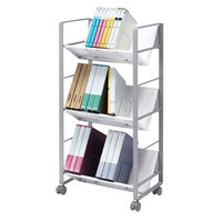 サンワサプライ ファイルワゴン(3段) WG-100N2 1台（直送品）