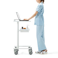 サンワサプライ ナースカート RAC-HP17 1個（直送品）