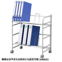 サンワサプライ ファイルワゴン WG-301N 1台（直送品）