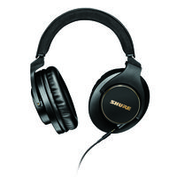 SHURE ダイナミック型プロフェッショナル・スタジオ・ヘッドホン SRH840A-A 1個（直送品）